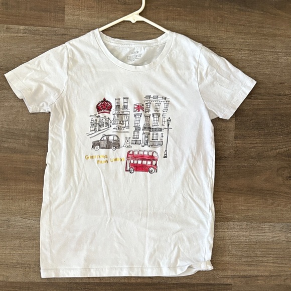 J. Crew Tops - J Crew Collector Tshirt